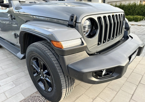 Jeep Wrangler cena 185000 przebieg: 69000, rok produkcji 2020 z Szczecin małe 781